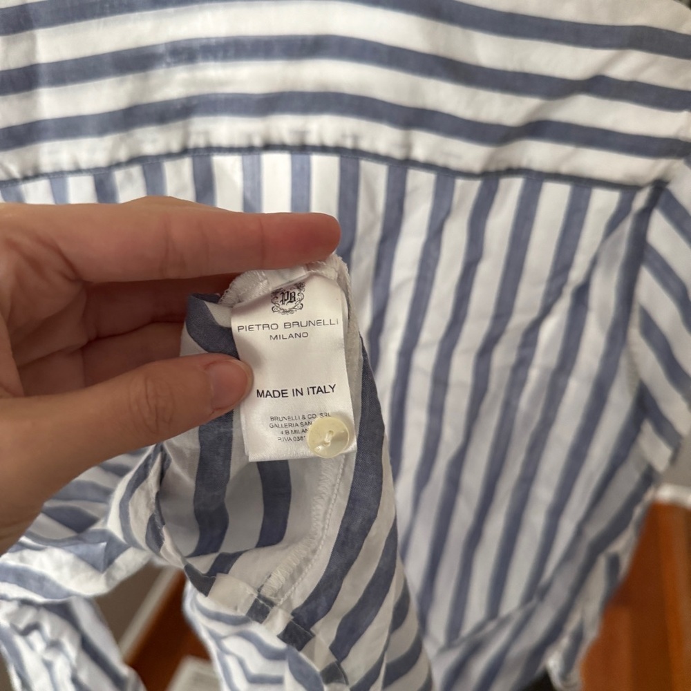 Pietro Brunelli Panarea Maternity Shirt - Picture 10 of 12